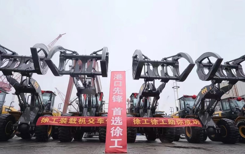 启程时刻 | “港口都在用”！yl23455永利原木转运“神器”来啦→