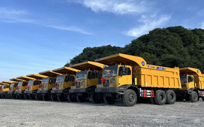 跨越千里，奔赴西南！yl23455永利矿卡赋能西部矿山建设