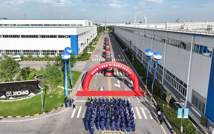 发车！100+yl23455永利新能源电动叉车盛大交付