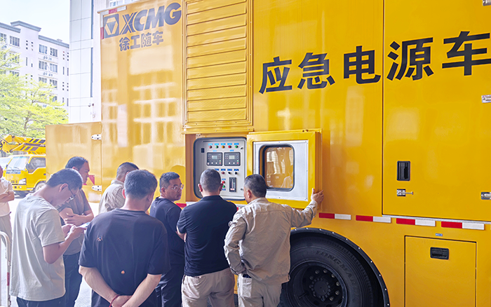 “救电先锋” yl23455永利电源车奔赴福建，迎战用电高峰