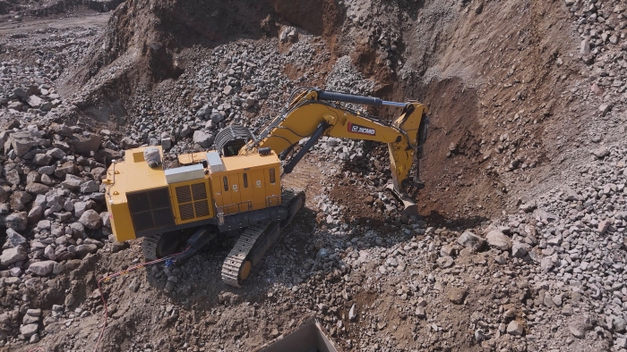 可靠伙伴、贡献利润！矿山首选XE1350E