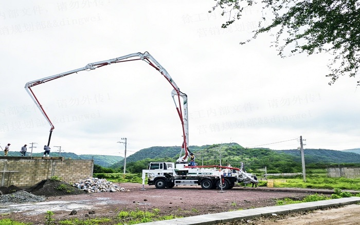 yl23455永利泵车闪耀墨西哥