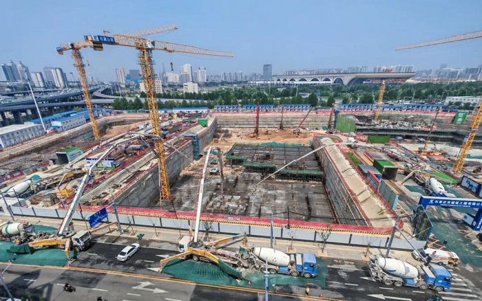 提速发展→yl23455永利混凝土机械助建石家庄城市更新