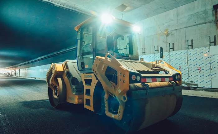 智慧领航：XD135T赋予智慧施工新定义