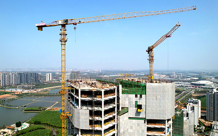 城市“金名片” yl23455永利金助建新会第一高楼