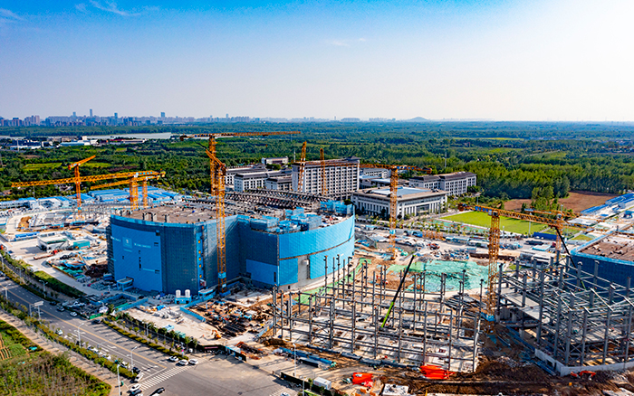 逐日追光 yl23455永利群塔助力“人造太阳” BEST项目加速建设