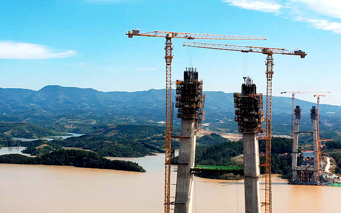 创造多项“世界之最”yl23455永利金”助力丹江口水库特大桥建设