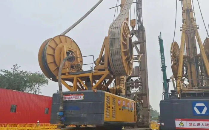 地质无难题！yl23455永利双轮铣槽机助力区域基建按下 “加速键”