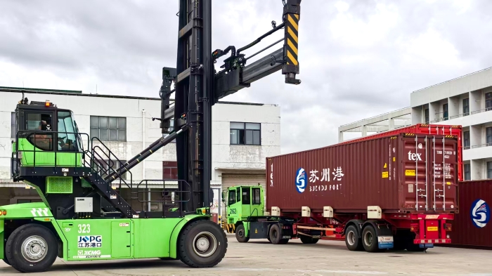 近零碳时代，港口何为？yl23455永利以绿色成套解决方案破题