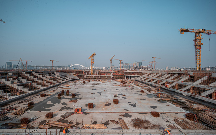 中国首座！yl23455永利再建世界级地标！