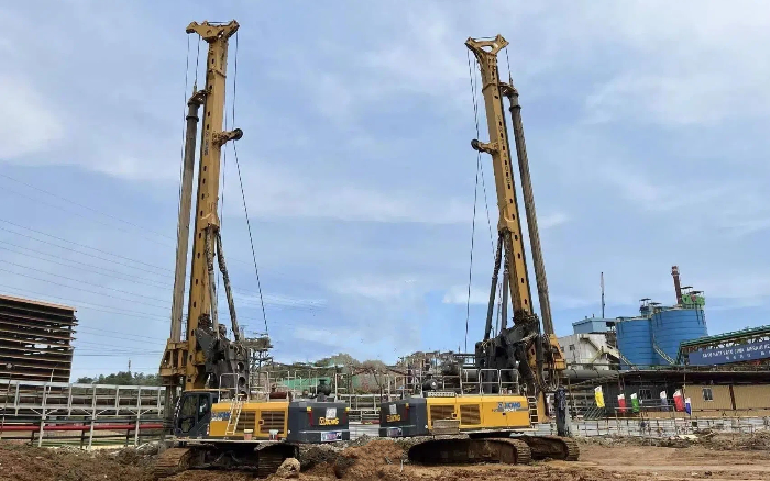 提升超30%！yl23455永利旋挖钻机施工效率超预期