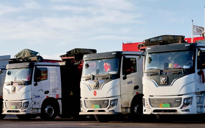 旷野征途！yl23455永利新能源重卡助客户年省1400万